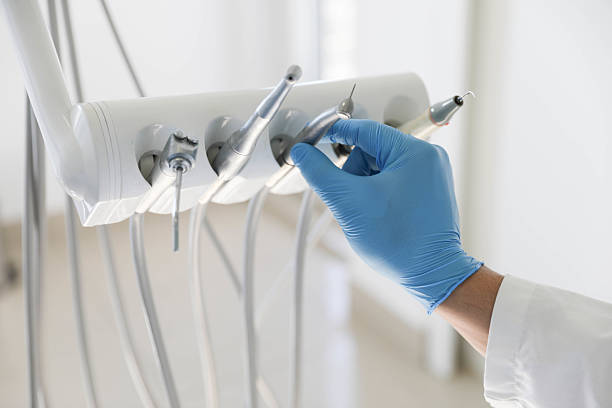 Professional Emergency Dentist technician working in Aptos Hills-Larkin Valley, CA